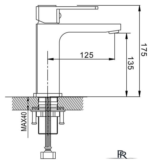 Смеситель Shevanik S9701T - Изображение №2 — Интернет-магазин ПроЗаказ