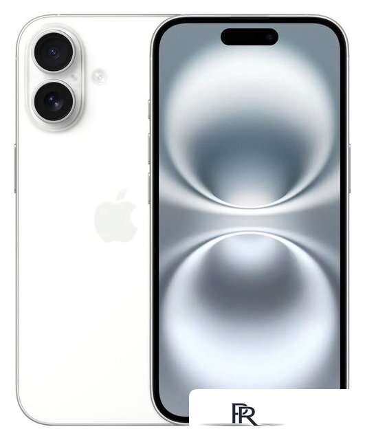 Телефон Apple iPhone 16 128GB (белый) - Изображение №1 — Интернет-магазин ПроЗаказ