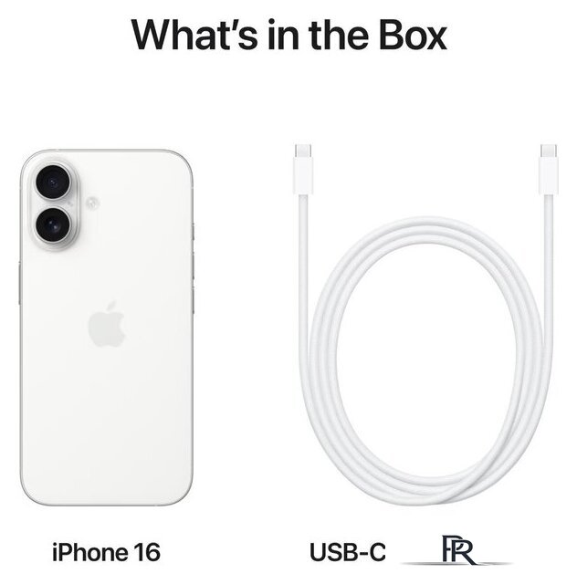 Телефон Apple iPhone 16 128GB (белый) - Изображение №7 — Интернет-магазин ПроЗаказ