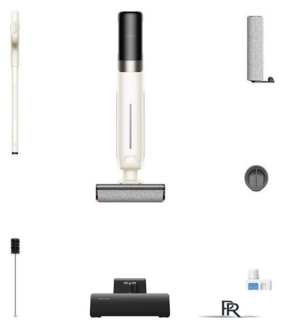 Вертикальный моющий пылесос Trouver Wet and Dry Vacuum K30 HMH14A (евровилка) - Изображение №11 — Интернет-магазин ПроЗаказ