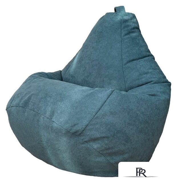 Кресло-мешок Flagman Груша Мега XXXL Г3.5-251 (Crown 14 Blue) - Изображение №1 — Интернет-магазин ПроЗаказ