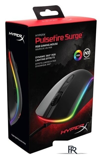Игровая мышь HyperX Pulsefire Surge - Изображение №7 — Интернет-магазин ПроЗаказ