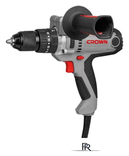 Ударная дрель-шуруповерт Crown CT10152F - Изображение №1 — Интернет-магазин ПроЗаказ