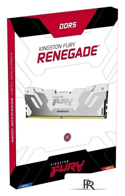 Оперативная память Kingston FURY Renegade RGB 32ГБ DDR5 6400 МГц KF564C32RWA-32 - Изображение №2 — Интернет-магазин ПроЗаказ