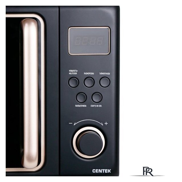 Микроволновая печь CENTEK CT-1565 (черный) - Изображение №10 — Интернет-магазин ПроЗаказ
