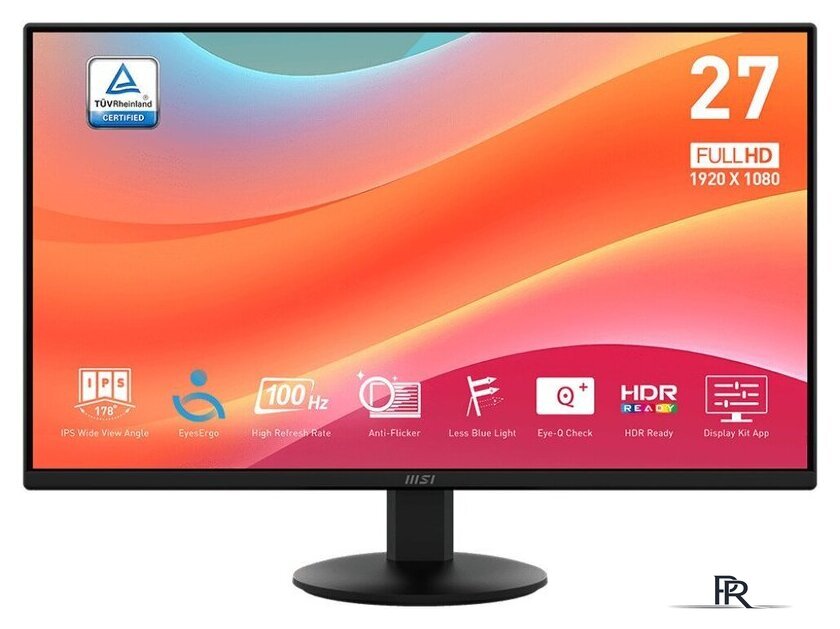 Монитор MSI PRO MP272L - Изображение №1 — Интернет-магазин ПроЗаказ