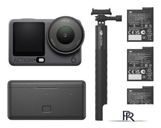 Экшен-камера DJI Osmo Action 6 Adventure Combo - Изображение №1 — Интернет-магазин ПроЗаказ