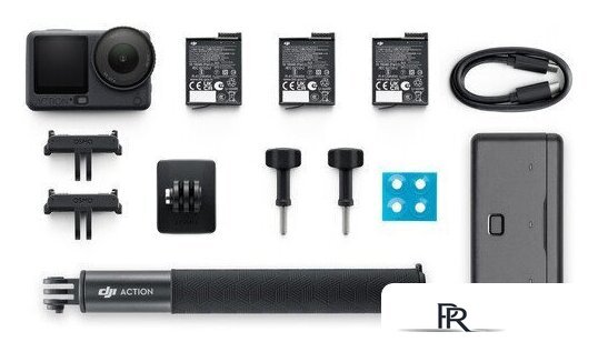 Экшен-камера DJI Osmo Action 6 Adventure Combo - Изображение №4 — Интернет-магазин ПроЗаказ