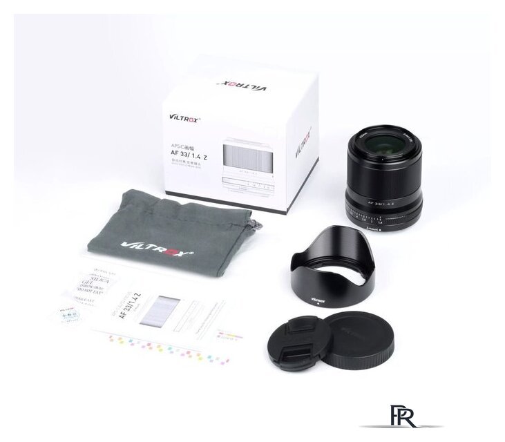Объектив Viltrox AF 33mm f/1.4 Z для Nikon Z - Изображение №3 — Интернет-магазин ПроЗаказ