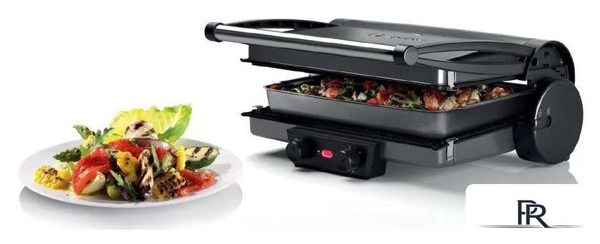 Электрогриль Bosch TCG4215 - Изображение №4 — Интернет-магазин ПроЗаказ