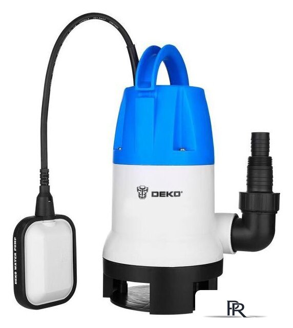 Дренажный насос Deko DWP-900P - Изображение №2 — Интернет-магазин ПроЗаказ