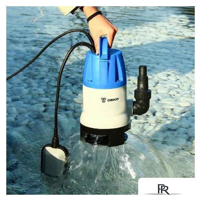 Дренажный насос Deko DWP-900P - Изображение №4 — Интернет-магазин ПроЗаказ