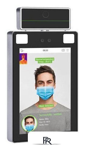 Биометрический терминал ZKTeco ProFace X [TI] - Изображение №3 — Интернет-магазин ПроЗаказ