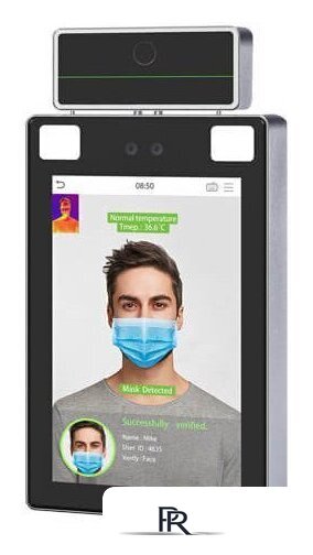 Биометрический терминал ZKTeco ProFace X [TI] - Изображение №2 — Интернет-магазин ПроЗаказ