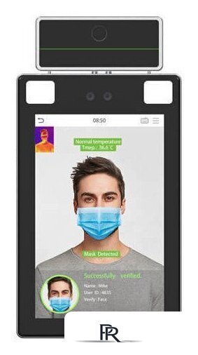 Биометрический терминал ZKTeco ProFace X [TI] - Изображение №1 — Интернет-магазин ПроЗаказ