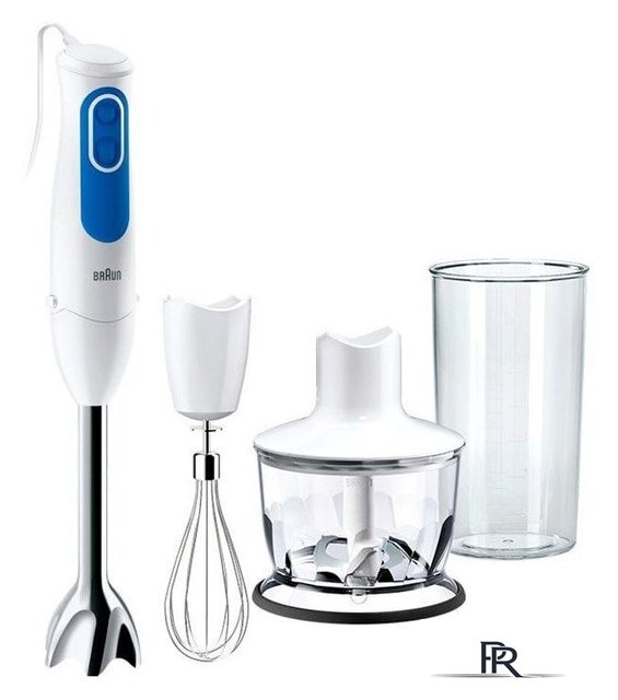 Погружной блендер Braun MQ 3035 WH Sauce - Изображение №1 — Интернет-магазин ПроЗаказ