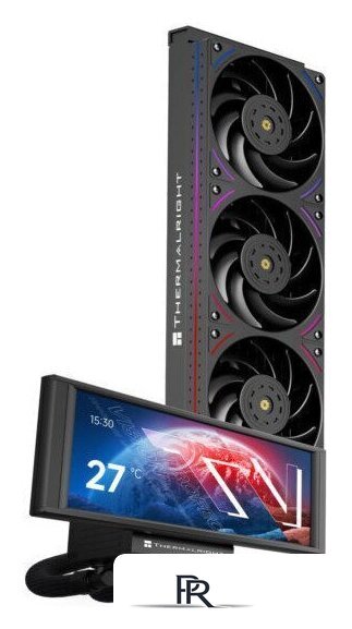 Система жидкостного охлаждения для процессора Thermalright Trofeo Vision 360 ARGB (черный) - Изображение №1 — Интернет-магазин ПроЗаказ