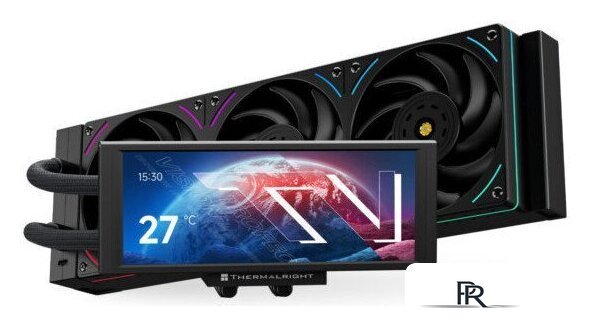 Система жидкостного охлаждения для процессора Thermalright Trofeo Vision 360 ARGB (черный) - Изображение №2 — Интернет-магазин ПроЗаказ
