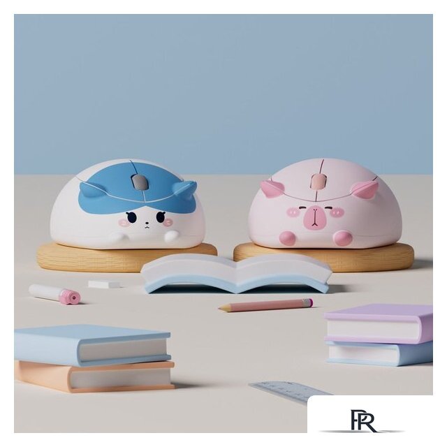 Мышь Akko Blue and White Cat - Изображение №10 — Интернет-магазин ПроЗаказ
