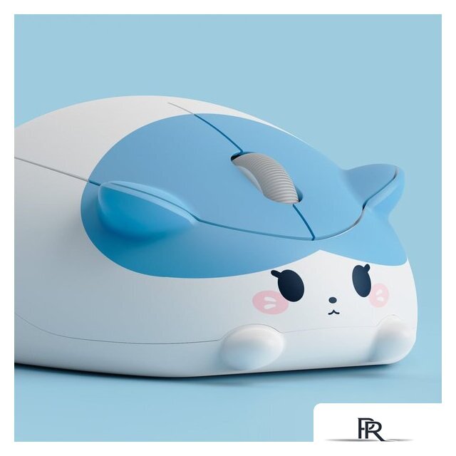 Мышь Akko Blue and White Cat - Изображение №3 — Интернет-магазин ПроЗаказ