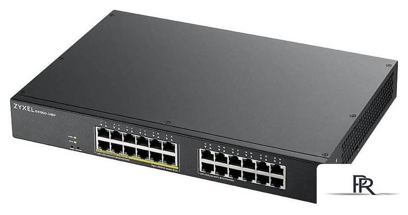 Настраиваемый коммутатор Zyxel GS1900-24EP - Изображение №1 — Интернет-магазин ПроЗаказ