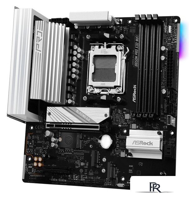 Материнская плата ASRock B650M Pro X3D WiFi - Изображение №4 — Интернет-магазин ПроЗаказ
