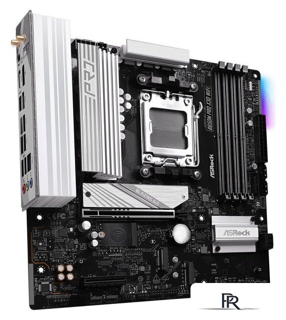 Материнская плата ASRock B650M Pro X3D WiFi - Изображение №3 — Интернет-магазин ПроЗаказ