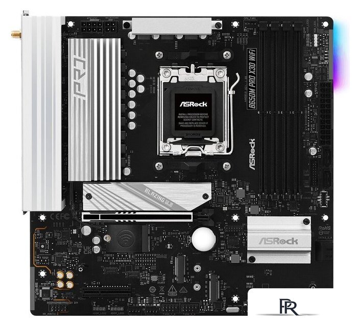 Материнская плата ASRock B650M Pro X3D WiFi - Изображение №1 — Интернет-магазин ПроЗаказ