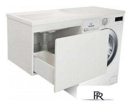  Эстет Тумба Dallas Luxe ФР-00002322 с умывальником Dallas 100 (правая) - Изображение №2 — Интернет-магазин ПроЗаказ