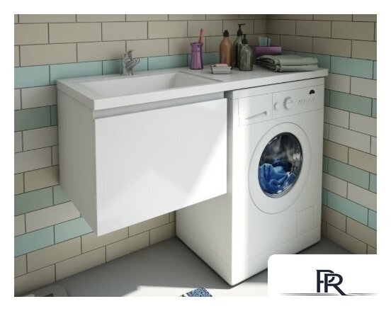  Эстет Тумба Dallas Luxe ФР-00002322 с умывальником Dallas 100 (правая) - Изображение №5 — Интернет-магазин ПроЗаказ