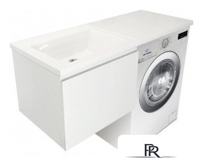  Эстет Тумба Dallas Luxe ФР-00002322 с умывальником Dallas 100 (правая) - Изображение №3 — Интернет-магазин ПроЗаказ