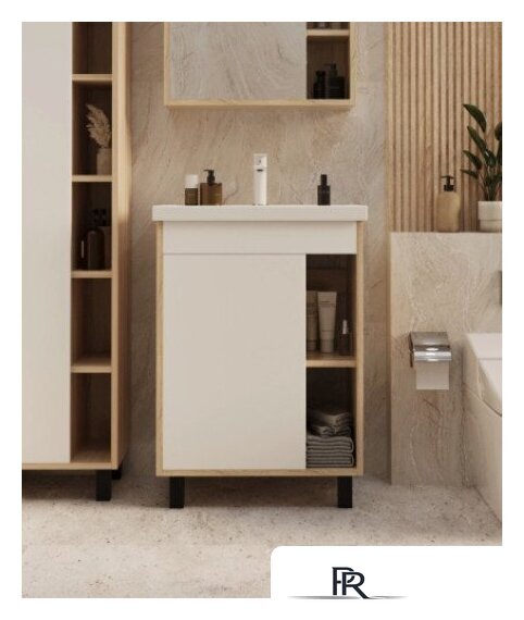  Mixline Тумба под умывальник Милтон-60 557619 - Изображение №1 — Интернет-магазин ПроЗаказ