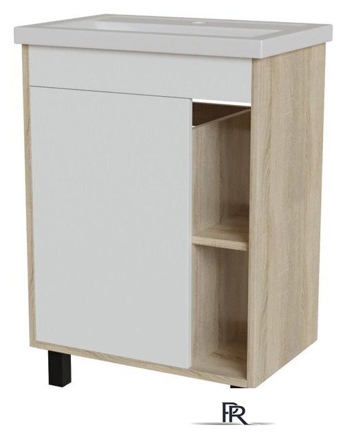  Mixline Тумба под умывальник Милтон-60 557619 - Изображение №2 — Интернет-магазин ПроЗаказ