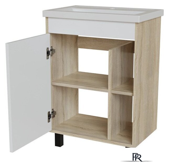  Mixline Тумба под умывальник Милтон-60 557619 - Изображение №3 — Интернет-магазин ПроЗаказ