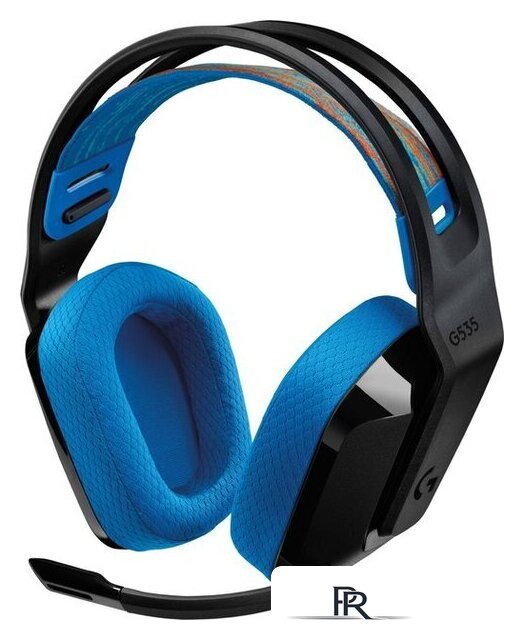 Наушники Logitech G535 (черный/синий) - Изображение №1 — Интернет-магазин ПроЗаказ