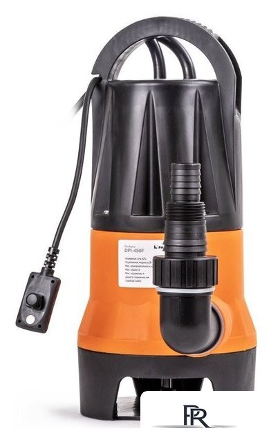 Дренажный насос FoxWeld FoxAqua DPI-450F - Изображение №1 — Интернет-магазин ПроЗаказ