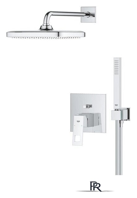 Душевая система  Grohe Eurocube 25289000 - Изображение №3 — Интернет-магазин ПроЗаказ