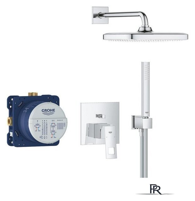 Душевая система  Grohe Eurocube 25289000 - Изображение №1 — Интернет-магазин ПроЗаказ
