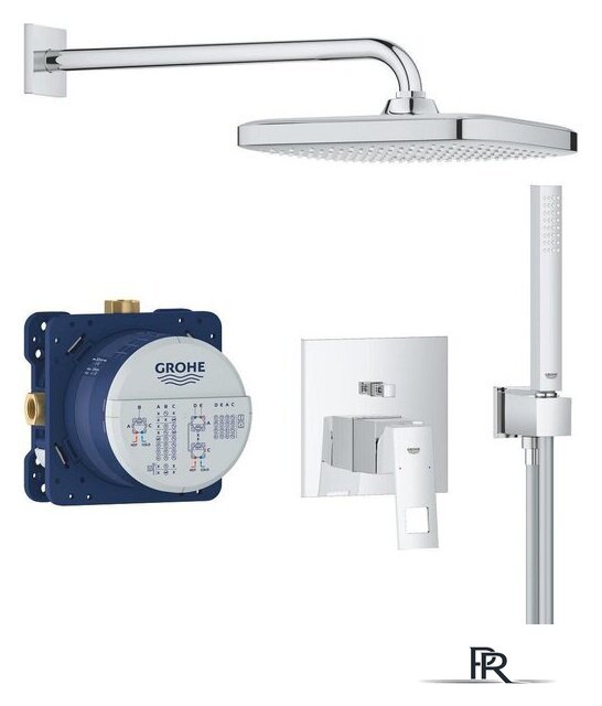 Душевая система  Grohe Eurocube 25289000 - Изображение №2 — Интернет-магазин ПроЗаказ