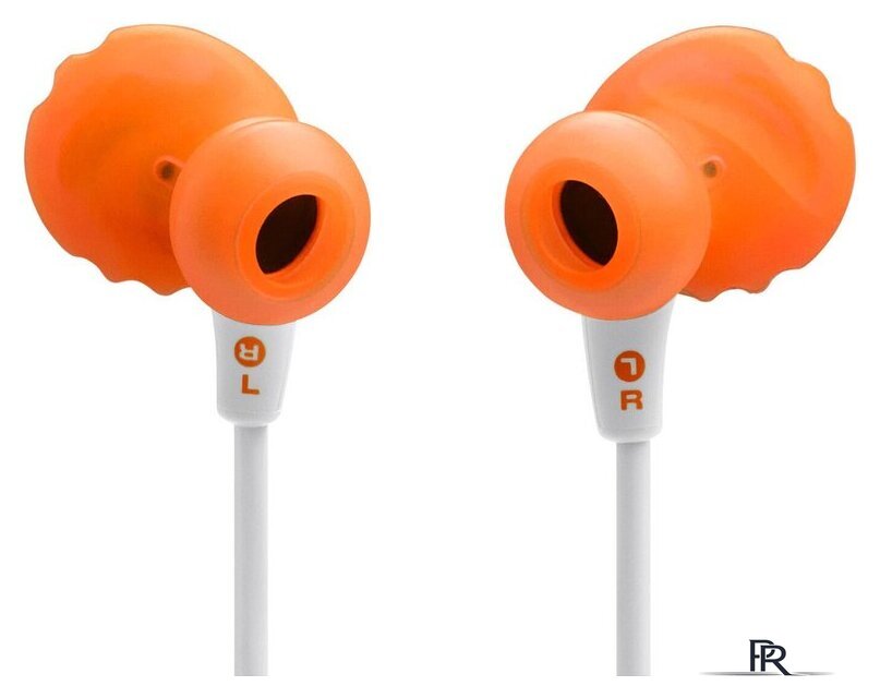 Наушники JBL Endurance Run 3 Wireless (белый/оранжевый) - Изображение №3 — Интернет-магазин ПроЗаказ