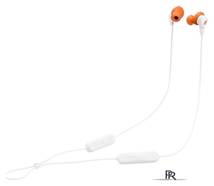 Наушники JBL Endurance Run 3 Wireless (белый/оранжевый) - Изображение №1 — Интернет-магазин ПроЗаказ