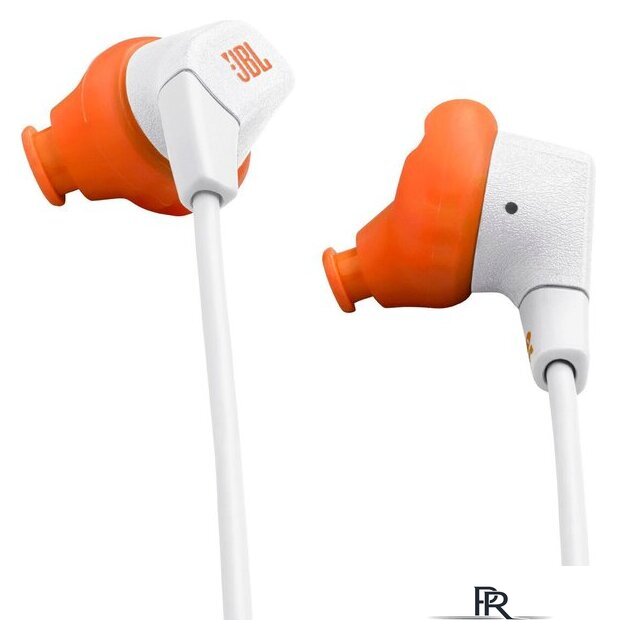 Наушники JBL Endurance Run 3 Wireless (белый/оранжевый) - Изображение №5 — Интернет-магазин ПроЗаказ