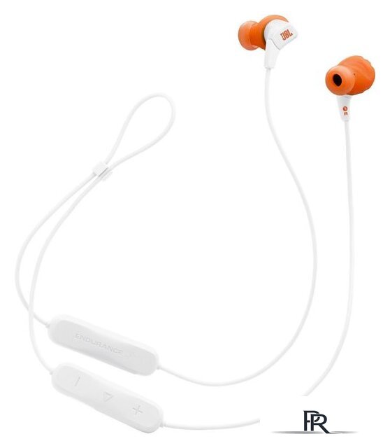 Наушники JBL Endurance Run 3 Wireless (белый/оранжевый) - Изображение №2 — Интернет-магазин ПроЗаказ