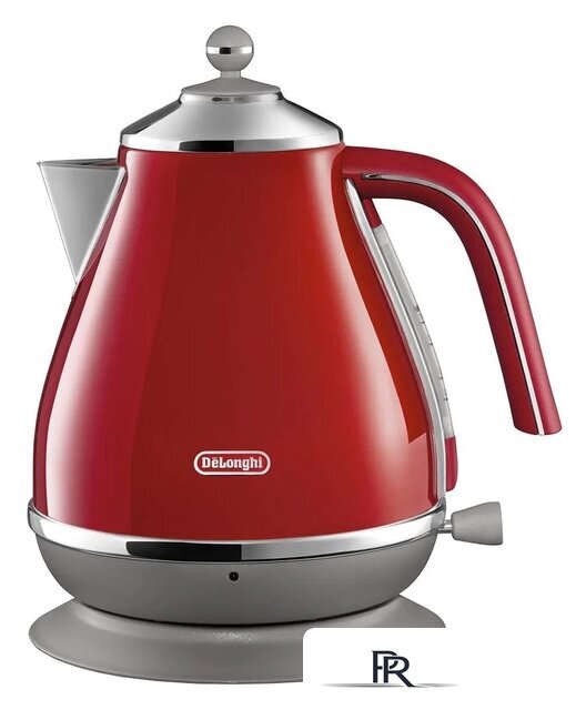 Электрический чайник DeLonghi Icona Capitals KBOC2001.R - Изображение №1 — Интернет-магазин ПроЗаказ