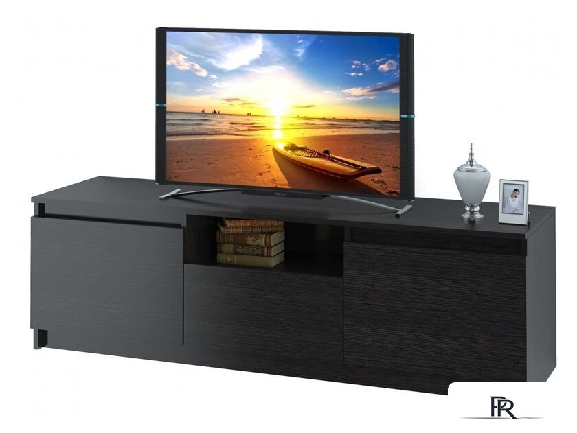 Тумба НК-Мебель Ларго 71160299 (венге) - Изображение №1 — Интернет-магазин ПроЗаказ