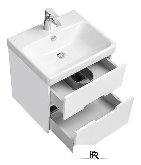  Акватон Тумба с умывальником Оливия 55 1A2542K0OL010 - Изображение №3 — Интернет-магазин ПроЗаказ