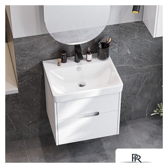  Акватон Тумба с умывальником Оливия 55 1A2542K0OL010 - Изображение №5 — Интернет-магазин ПроЗаказ