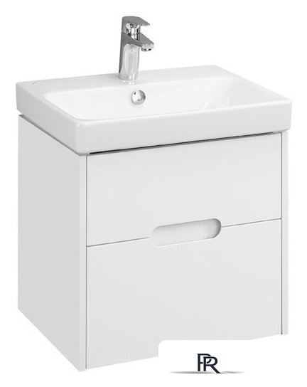  Акватон Тумба с умывальником Оливия 55 1A2542K0OL010 - Изображение №1 — Интернет-магазин ПроЗаказ