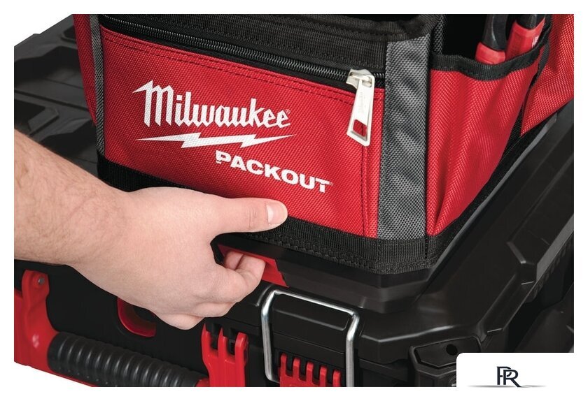 Сумка для инструментов Milwaukee Packout 25 см 4932464084 - Изображение №3 — Интернет-магазин ПроЗаказ