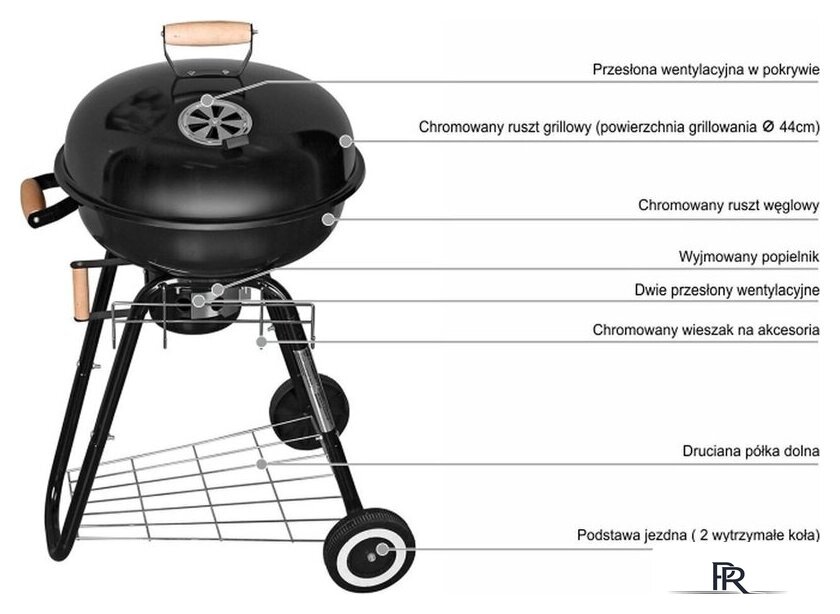 Гриль Activa 19401 - Изображение №8 — Интернет-магазин ПроЗаказ
